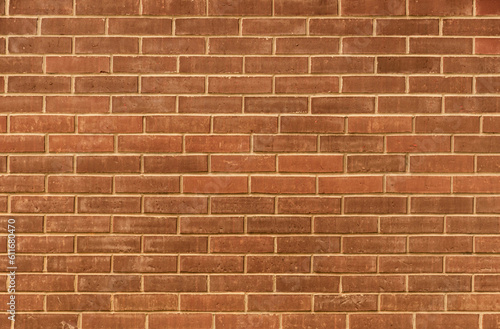 Brick brown Wall Background