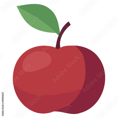 apple of red color
