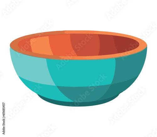 Blue bowl design