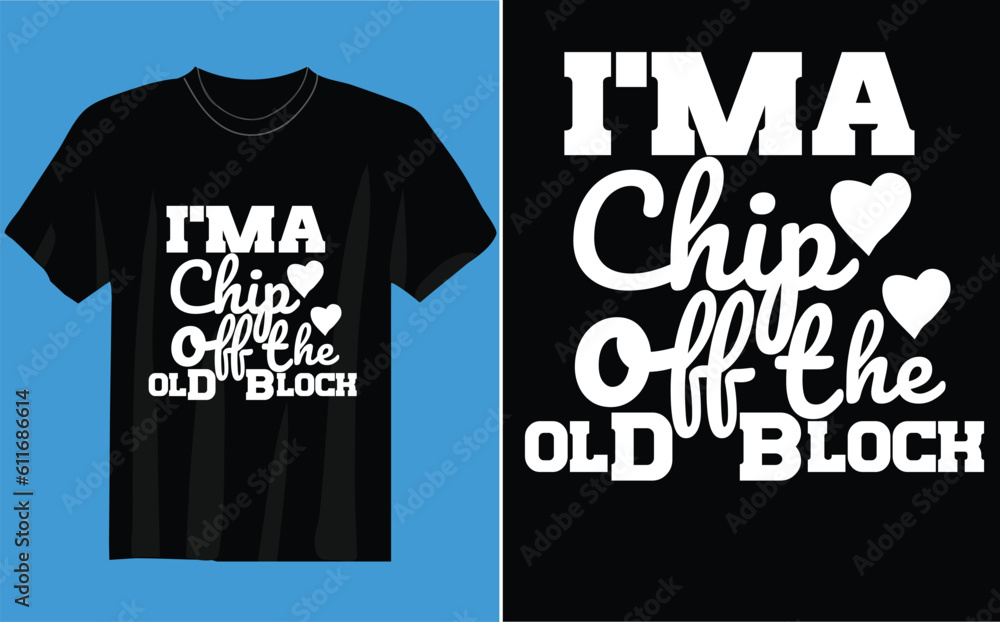 Fototapeta premium i'ma chig off the old bloch