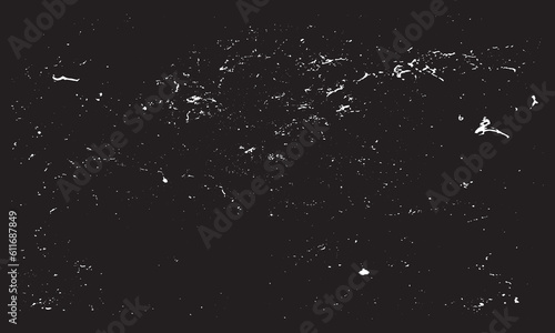 vector  detail abstract  with a dusty grunge style overlay texture dark and white concrete
