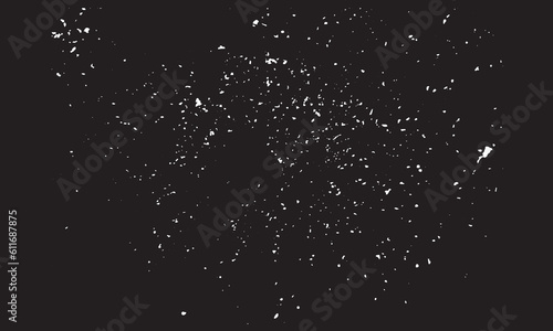 vector  detail abstract  with a dusty grunge style overlay texture dark and white concrete