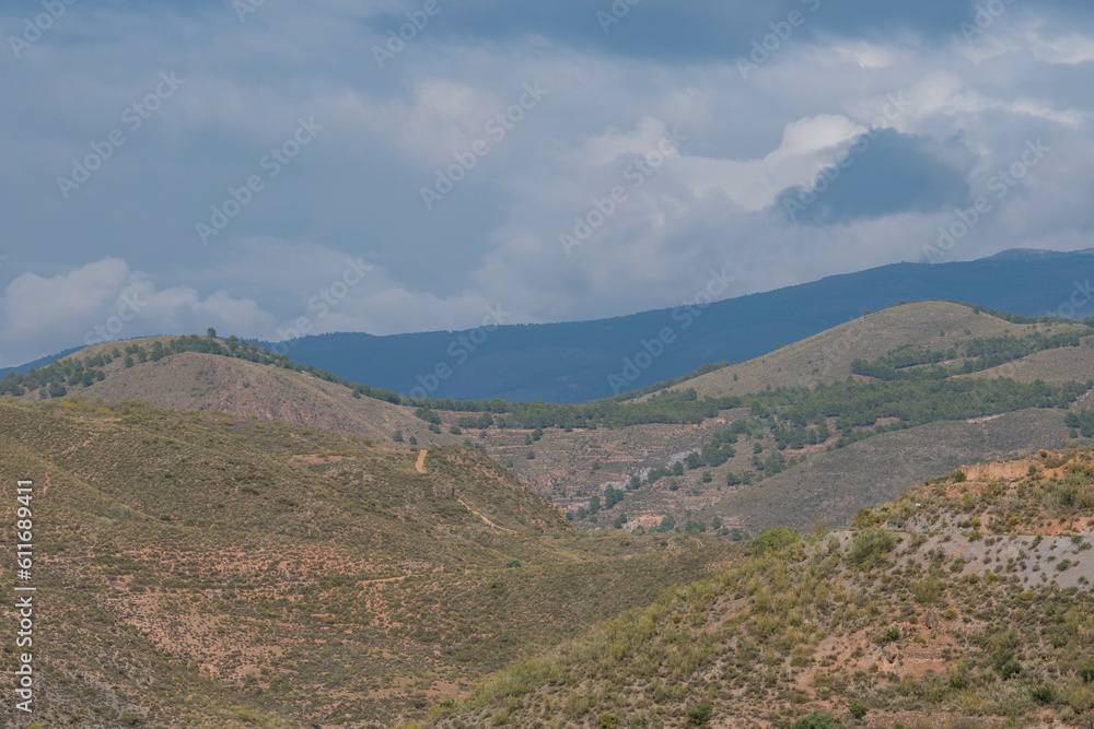 Fototapeta premium mountain in the south of Granada