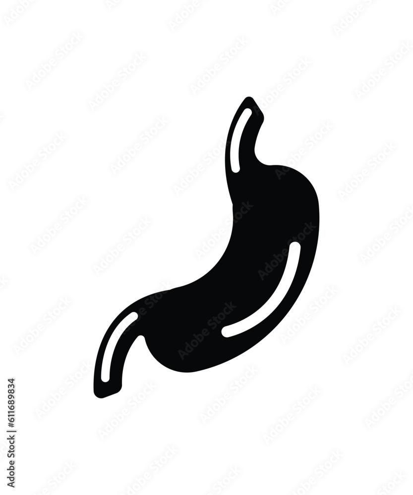 stomach icon, vector best flat icon. stomach icon, vector best flat icon.