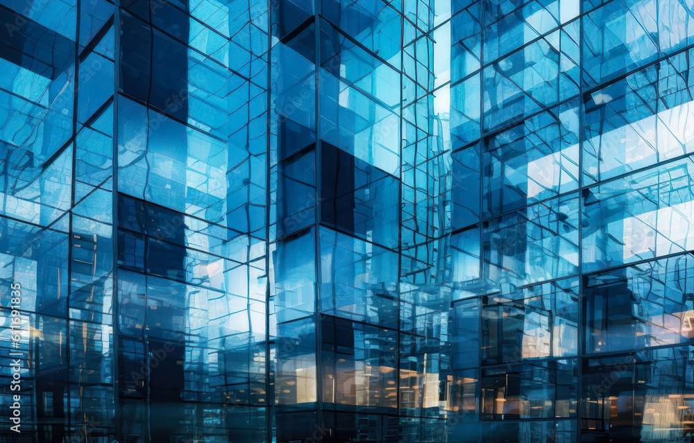 Fototapeta premium Abstract Dynamic Architecture Background