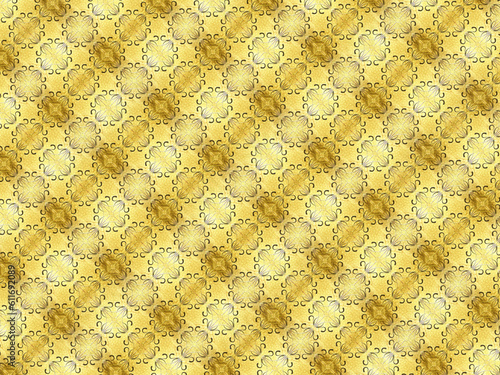 P3m1;0Golden ornament luxury texture background