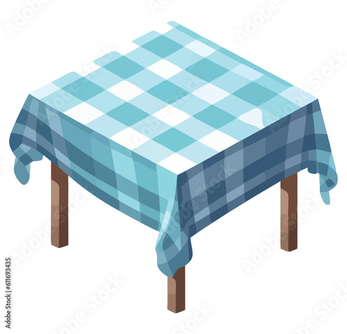 picnic table illustration