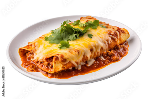Enchilada, Mexican food