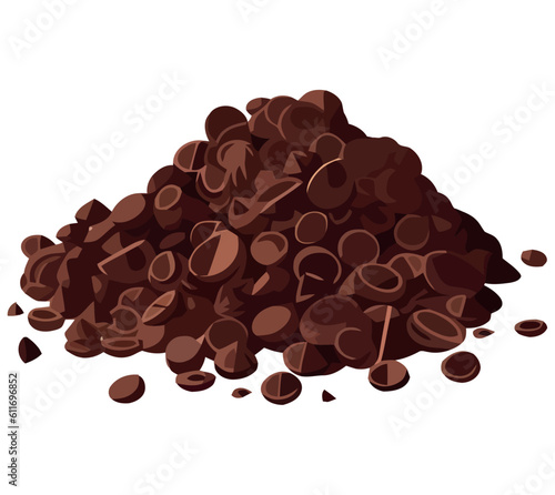 chocolate chips design