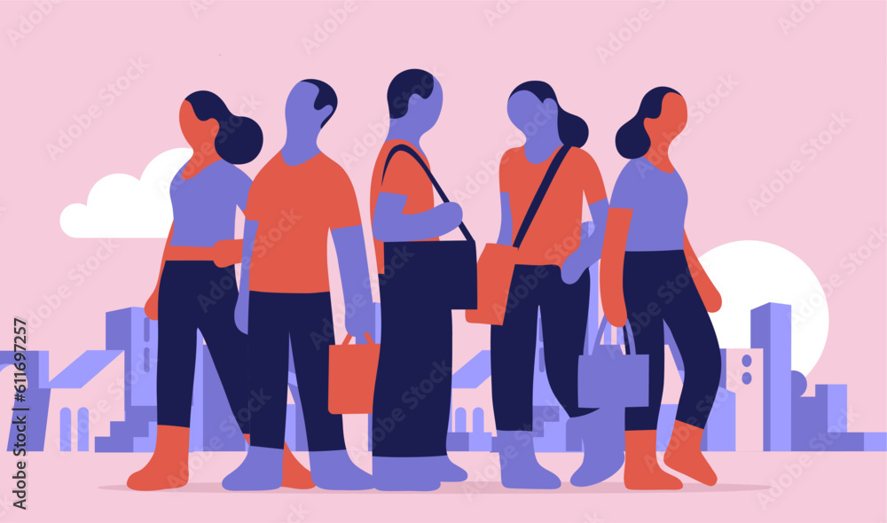 A Diverse Group Of Individuals Spanning Different Ages And Social a-diverse-group-of-individuals-spanning-different-ages-and-social