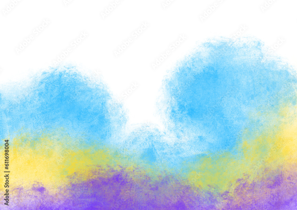 Colourful abstract splash background