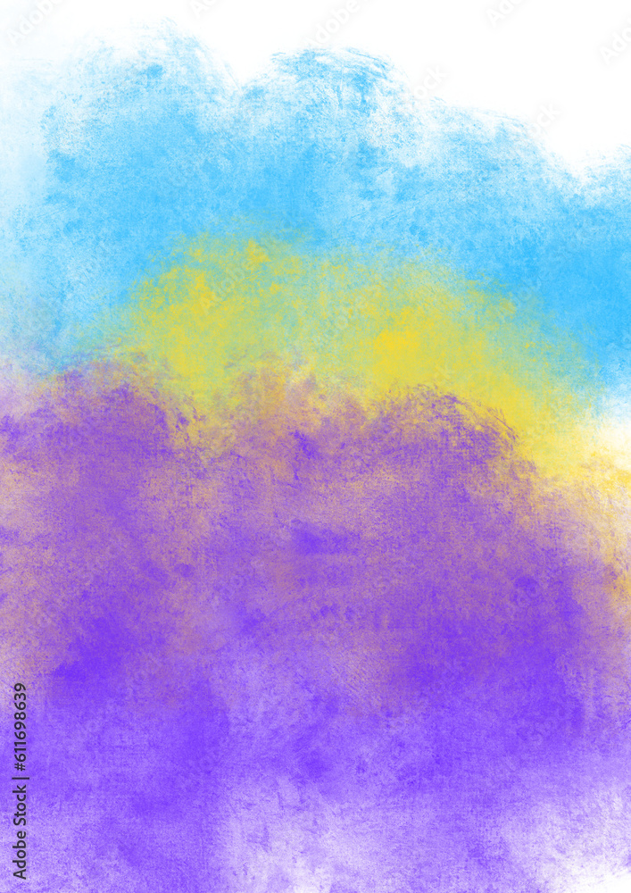 Colourful abstract splash background