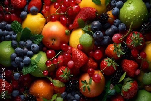 fruits and berries © jowel
