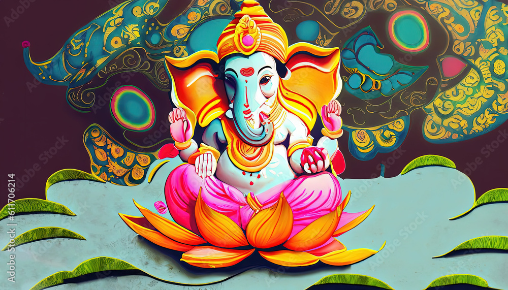 Ganesha's Devotion Inspiring Faith