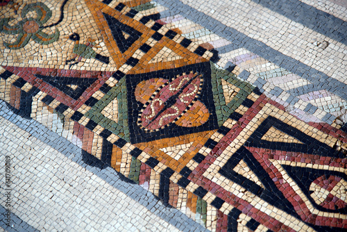 Mosaico Romano antico