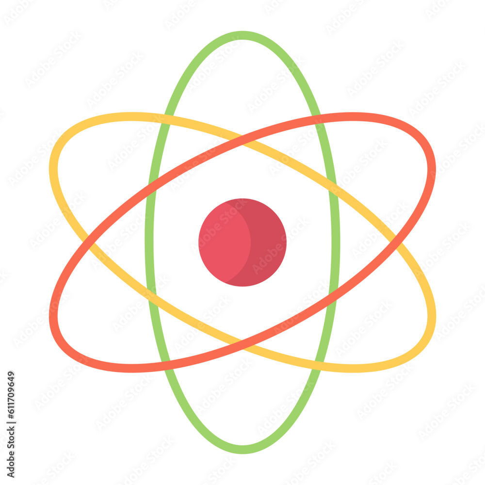 Rotation Flat Icon Rotation Flat Icon