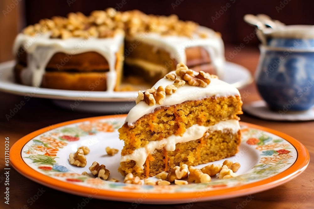 cake with nuts cake with nuts