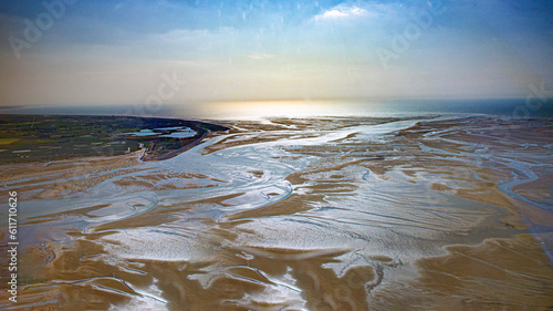 Photos North of France and Bay of Somme in French Channel coastline