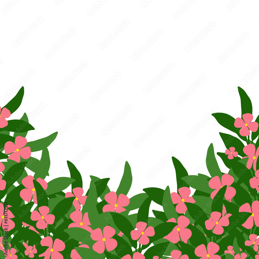 Bright flowers in the season, wind, bright colors, blooming flowers, receiving the light beautifully Bright flowers in the season, wind, bright colors, blooming flowers, receiving the light beautifully