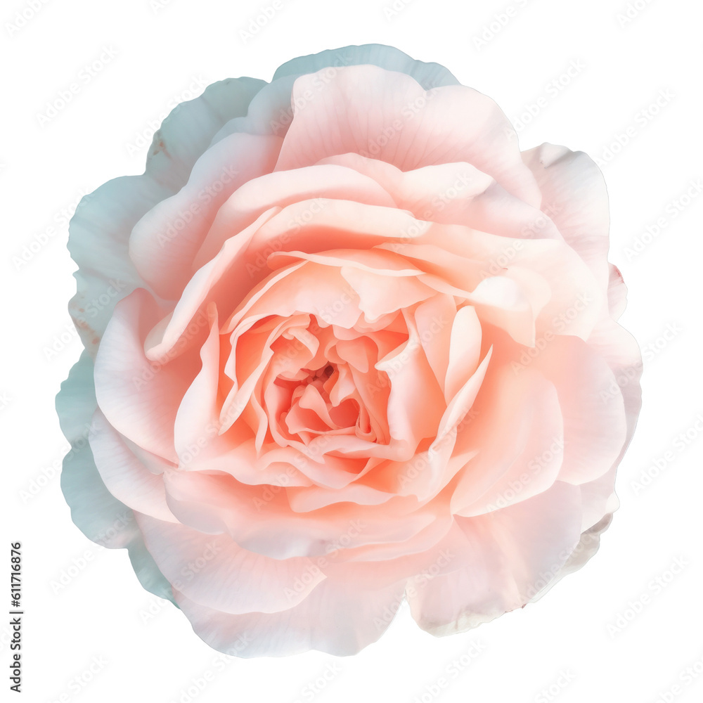 pink rose isolated on transparent background cutout pink rose isolated on transparent background cutout