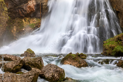 Gollinger Wasserfall am Schwarzbach  Salzburger Land    sterreich