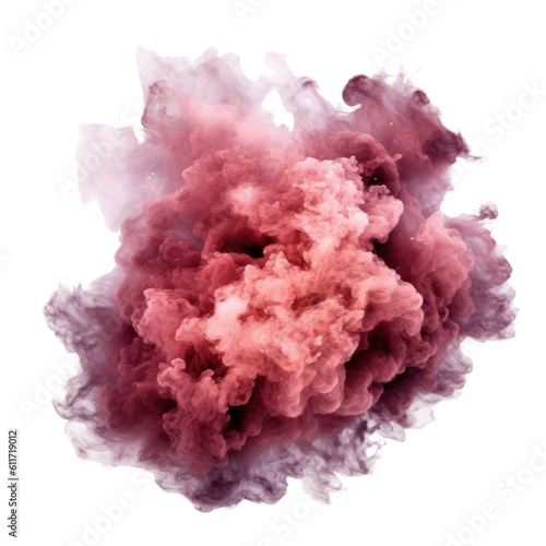 abstract smoke isolated on transparent background cutout