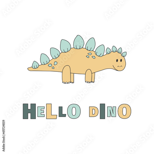Hi Dino poster. 