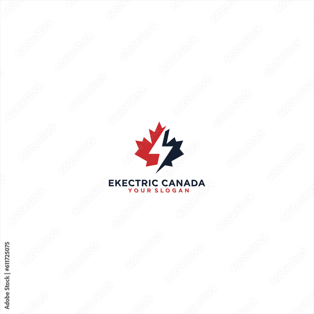 Obraz premium canada leaf logo
