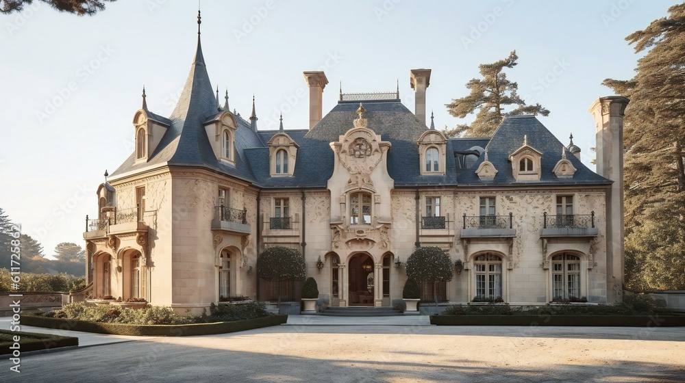 maison chateau 1s