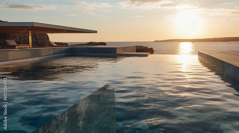 Fresh Look at Modern Luxurious Penthouse Glass Balcony Glass And Steel Piero