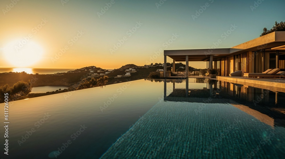 Modern Luxurious, Penthouse, Glass balcony, Glass and steel, Piero ...