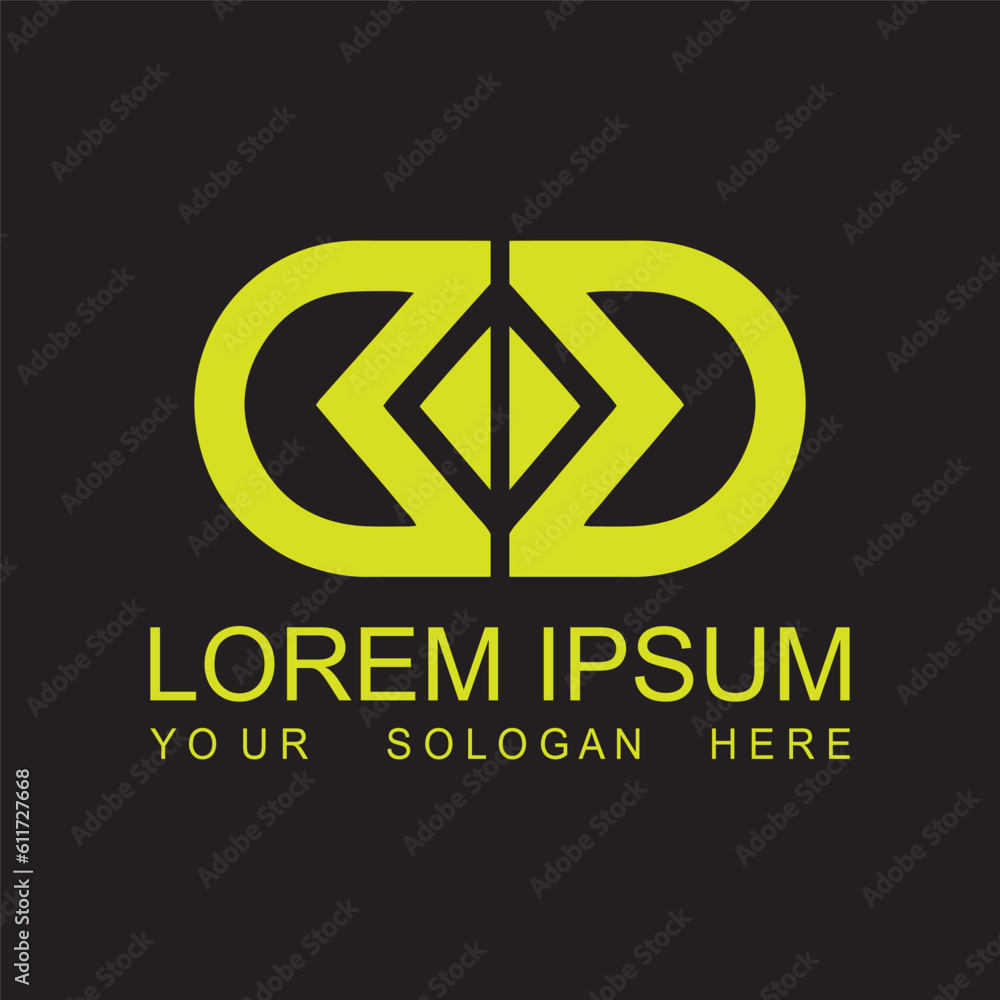 Professional and creative logo design with dd Professional and creative logo design with dd