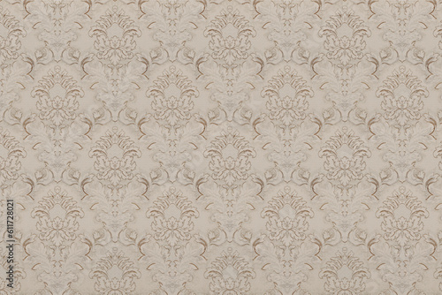 Seamless wallpaper. classic pattern fabrics . texture © Tohid Hashemkhani