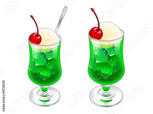 クリームソーダ