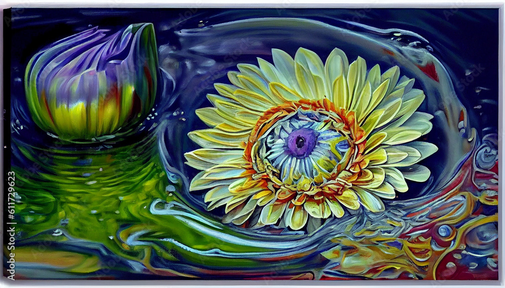 Generative AI background Generative AI background