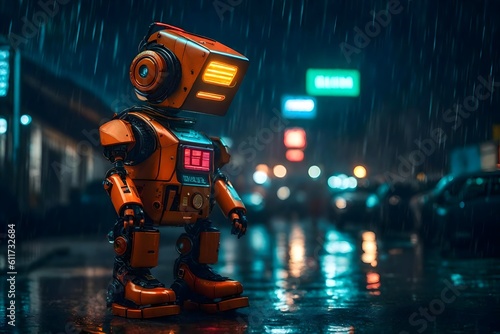 Robot with feelings