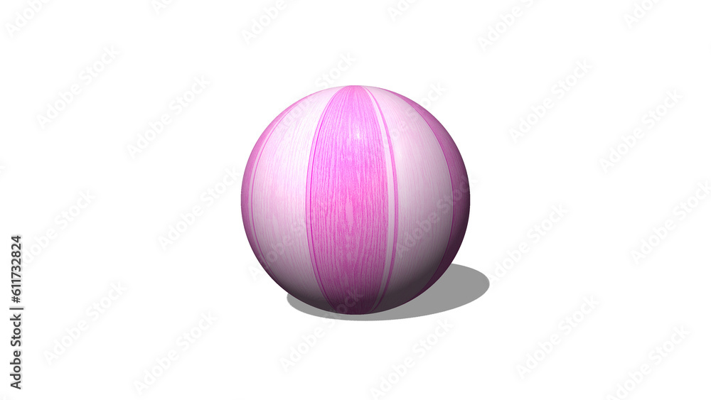 glossy surface can shapes with color stripe texture 3D rendering glossy surface can shapes with color stripe texture 3D rendering
