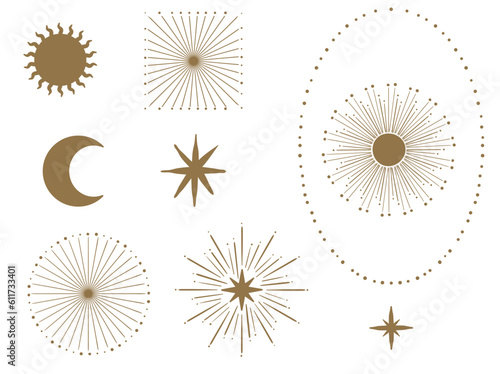 Sacred geometry, cosmic magic objects