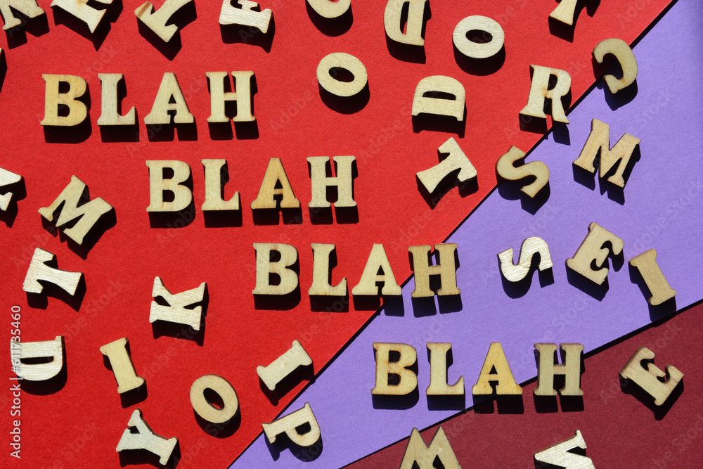 Blah Blah Blah, banner headine Blah Blah Blah, banner headine