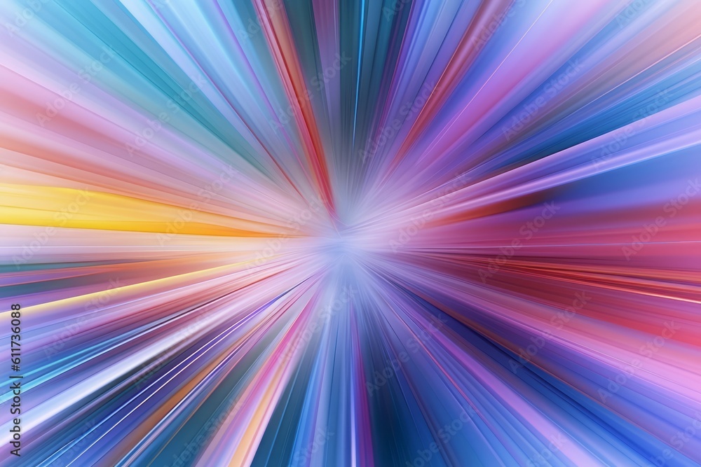 Flowing motions of vibrant lines and light waves, in the style of speed and motion, Generative AI Flowing motions of vibrant lines and light waves, in the style of speed and motion, Generative AI