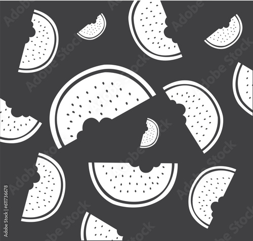 seamless pattern with fish