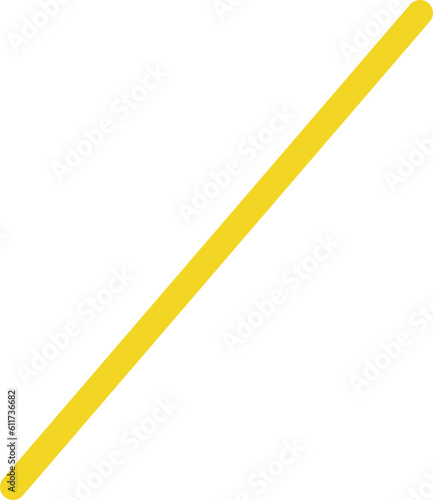 yellow line