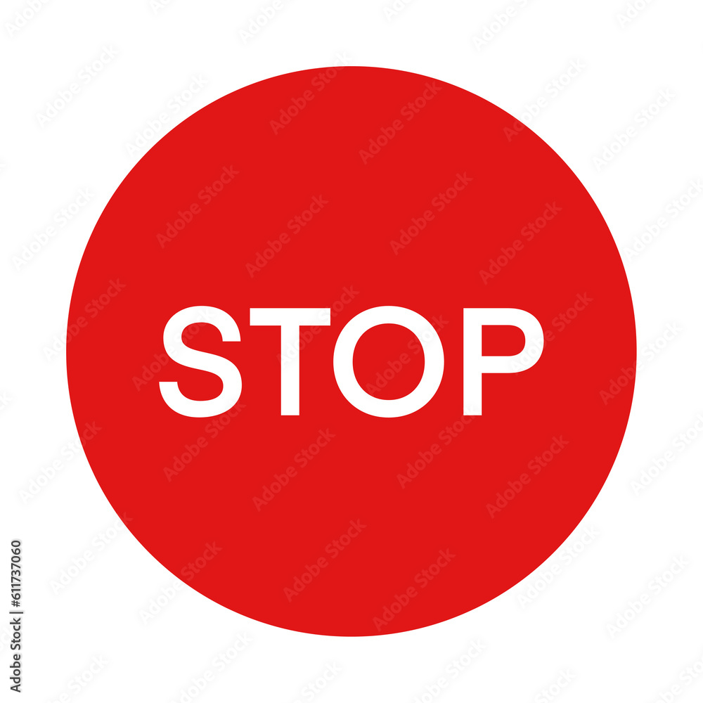 Road Sign Simple Vector PNG Quote Stop Red Road Sign Simple Vector PNG Quote Stop Red