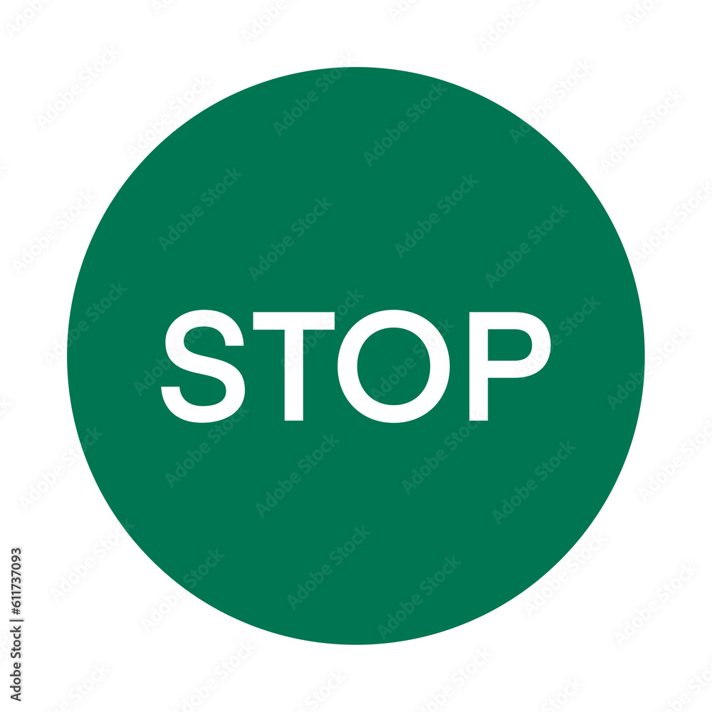 Road Sign Simple Vector PNG Quote Stop Green Road Sign Simple Vector PNG Quote Stop Green