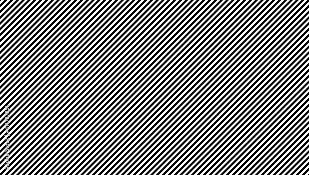 Black and white diagonal stripes pattern background Black and white diagonal stripes pattern background