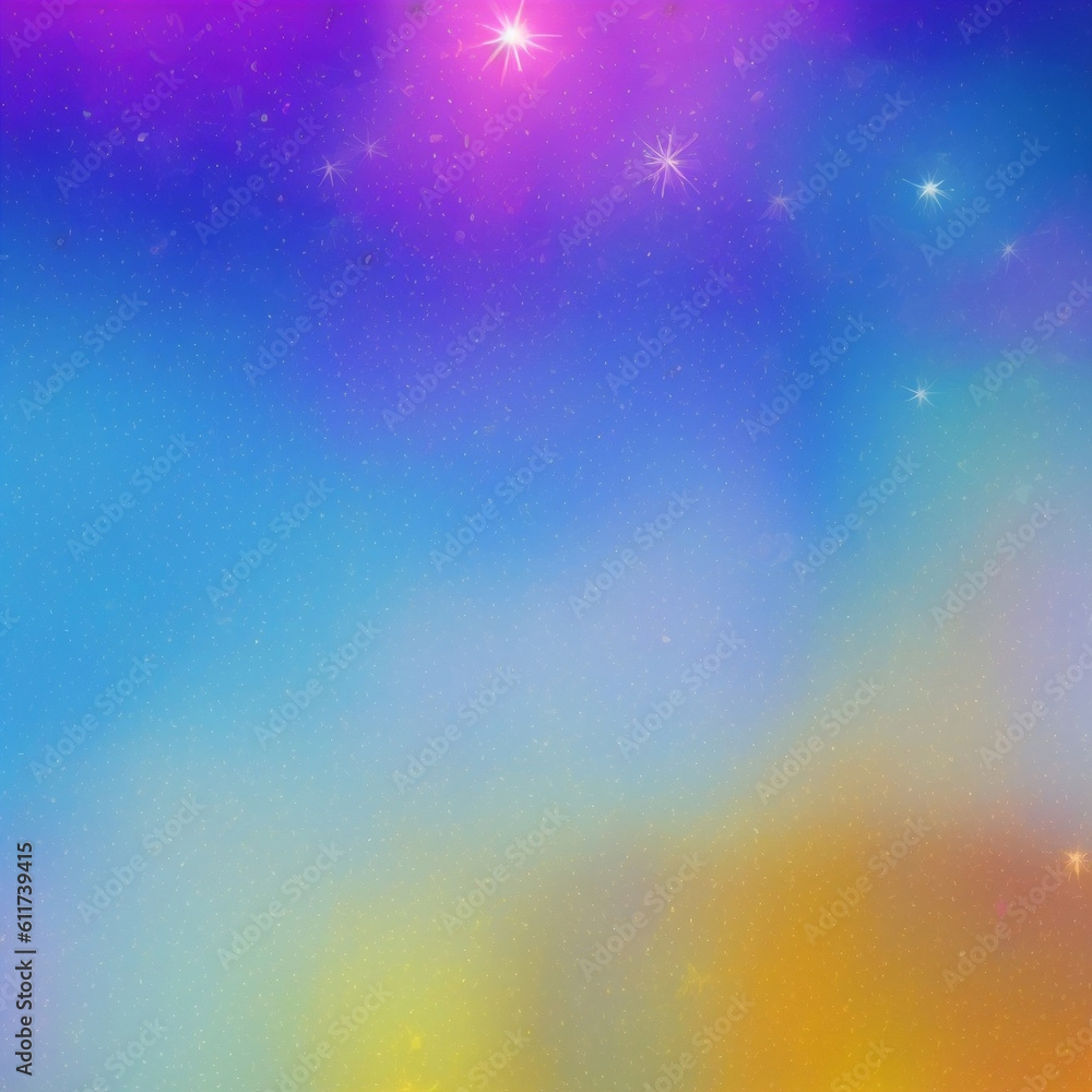 abstract colorful sky background