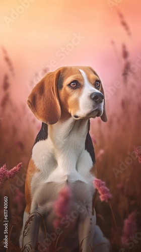 Content Beagle in the Grass © Jardel Bassi