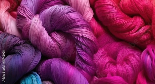 Wallpaper Mural Violet multicolore clair et magenta multicolore clair, dégradés colorés. Idéal comme fond d'écran mobile, arrière-plan. Thème de maquillage. Torontodigital.ca