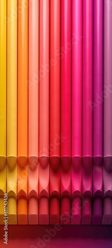 Orange multicolore clair et magenta multicolore clair, dégradés colorés. Idéal comme fond d'écran mobile, arrière-plan. Thème de maquillage.