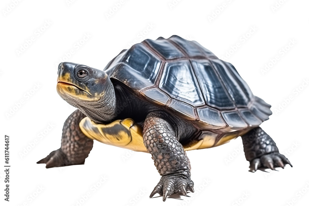 Obraz premium Bog turtle, generative artificial intelligence 